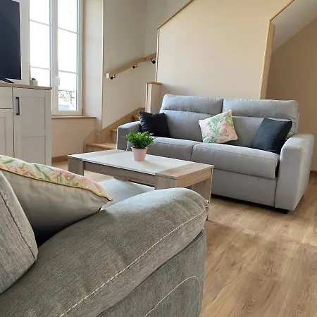 Apartament Les Songes Saint-Vigor-le-Grand